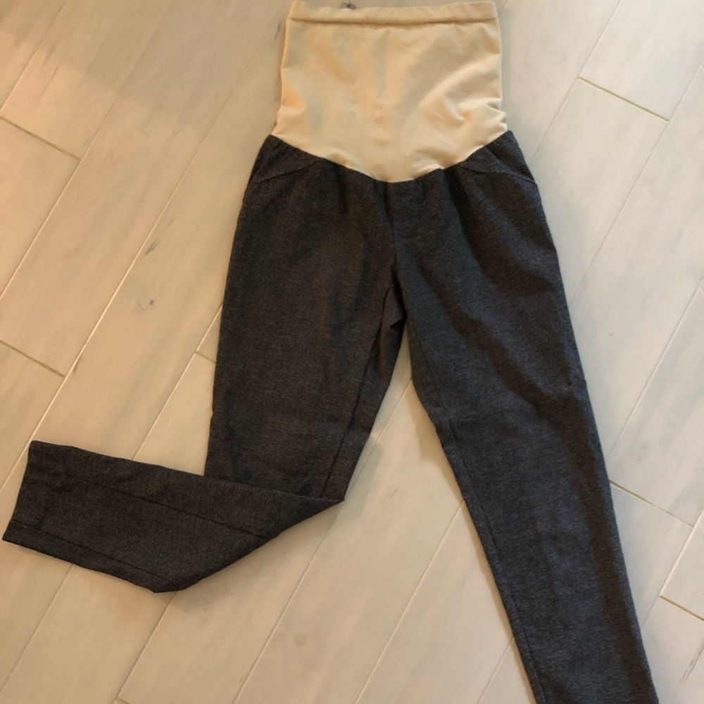 Motherhood Maternity, slim fit dress pant, SM